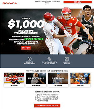 Bovada Sportsbook